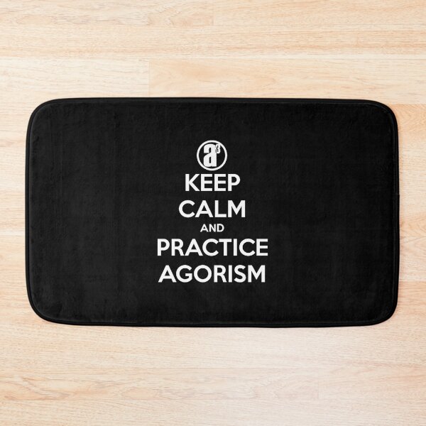 Item preview, Keep Calm and Practice Agorism designed and sold by joshuanaaa.