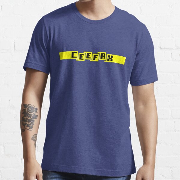 Ceefax Essential T-Shirt