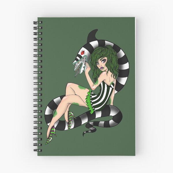 Item preview, Beetle juice pin up  designed and sold by NotYourSunshine.