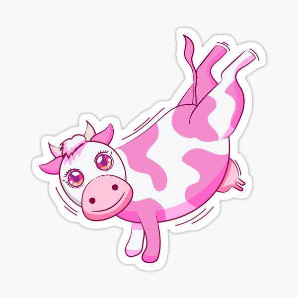 Strawberry Cow Funny Gifts Merchandise Redbubble - aesthetic light pink strawberry cow roblox avatar