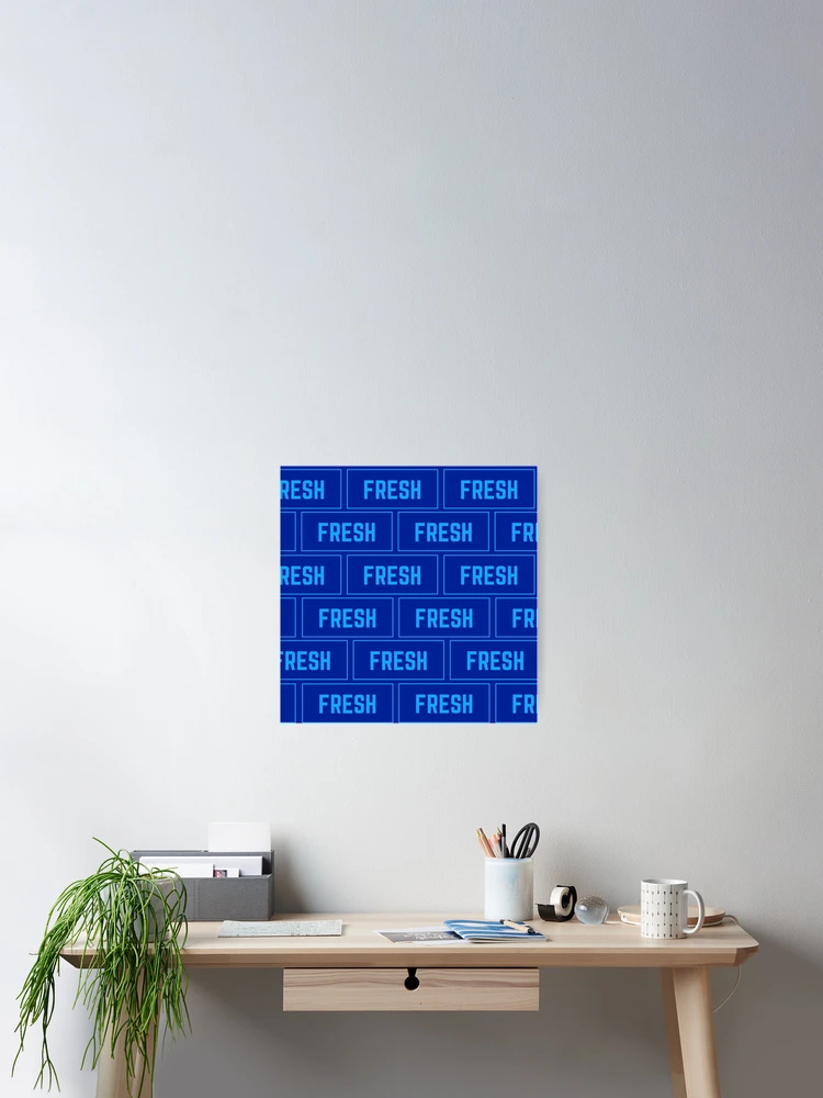 Thumbnail 2 of 3, Poster, Fresh Abstract Pattern designed and sold by twicetrader.