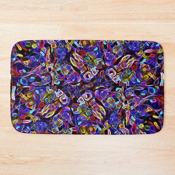 Item preview, Coral Sea Fluorescence designed and sold by DanBaran.