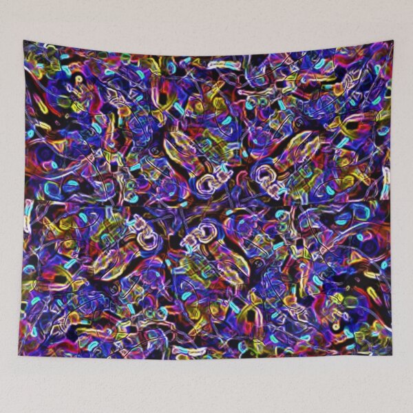 Item preview, Coral Sea Fluorescence designed and sold by DanBaran.