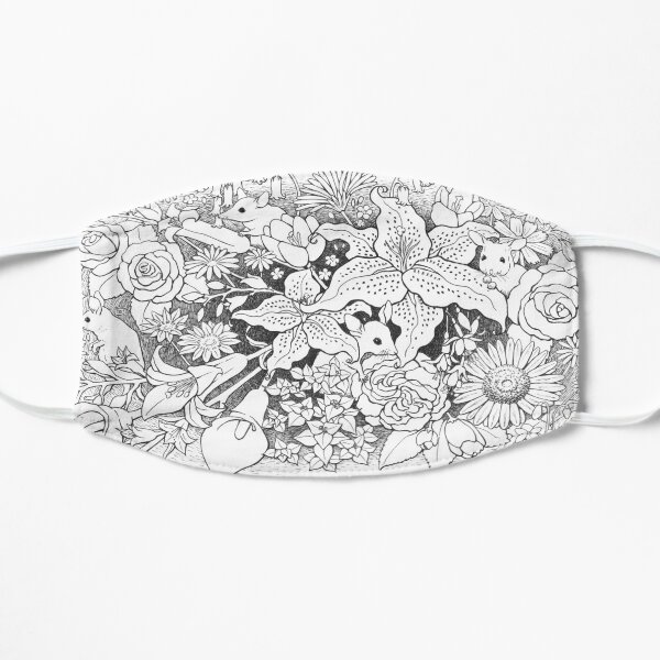 Bouquet Mask