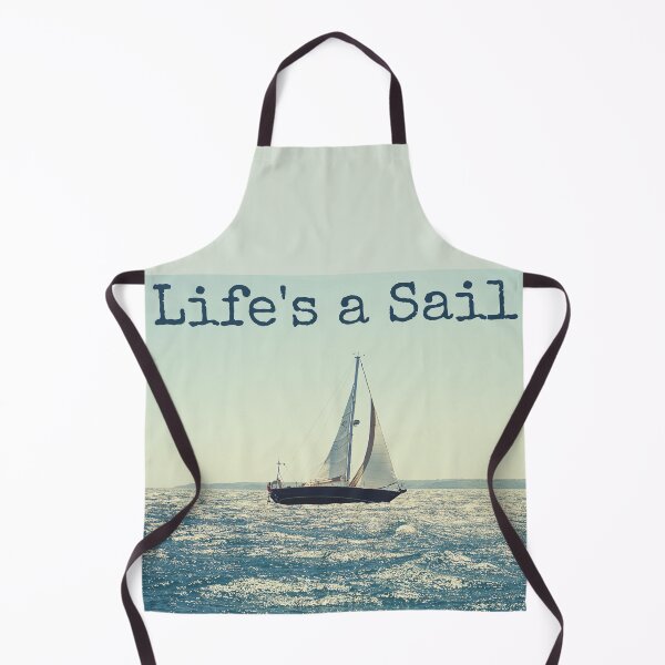 Item preview, Life's a Sail designed and sold by MARBELLA DESIGNS BOUTIQUE.
