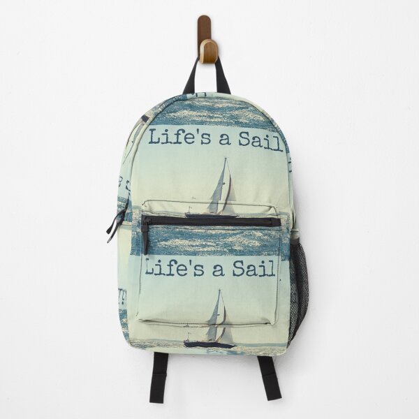 Item preview, Life's a Sail designed and sold by MARBELLA DESIGNS BOUTIQUE.