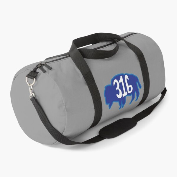 Item preview, Hand Drawn Kansas Buffalo 316 Royal Blue designed and sold by itsrturn.