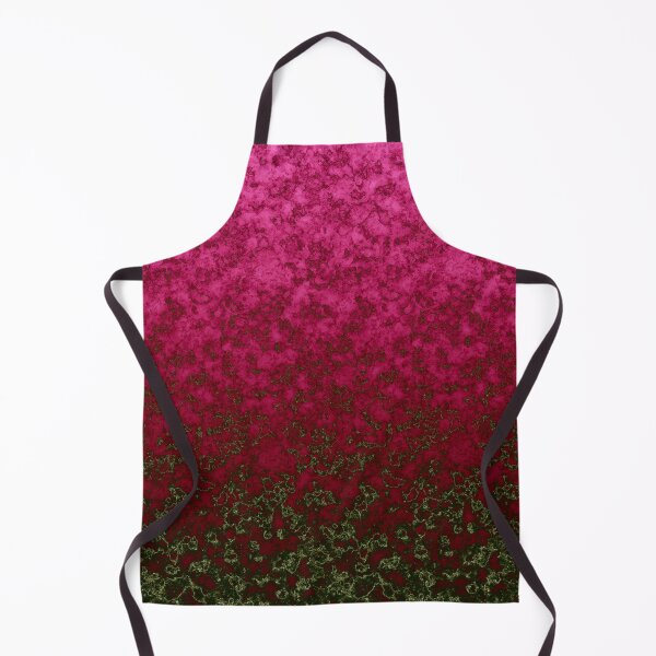 Item preview, Raspberry olive abstract pattern designed and sold by fuzzyfox.