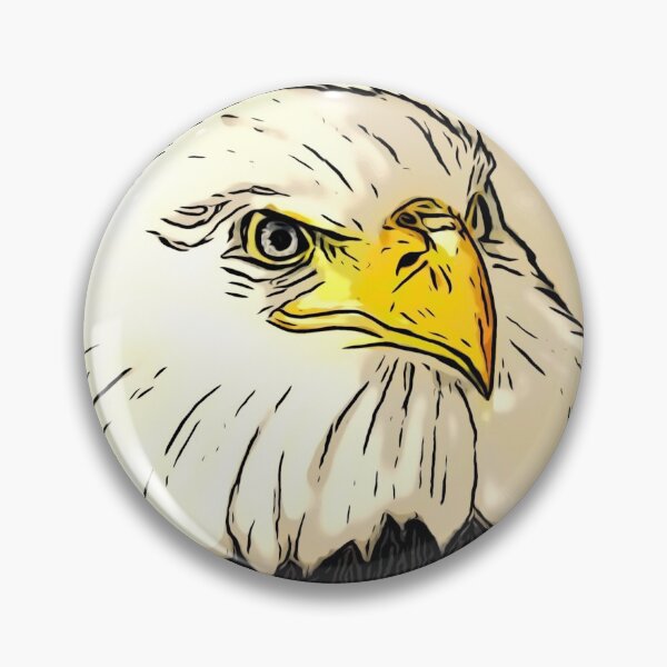Item preview, Bald Headed Eagle designed and sold by Gregredfern.