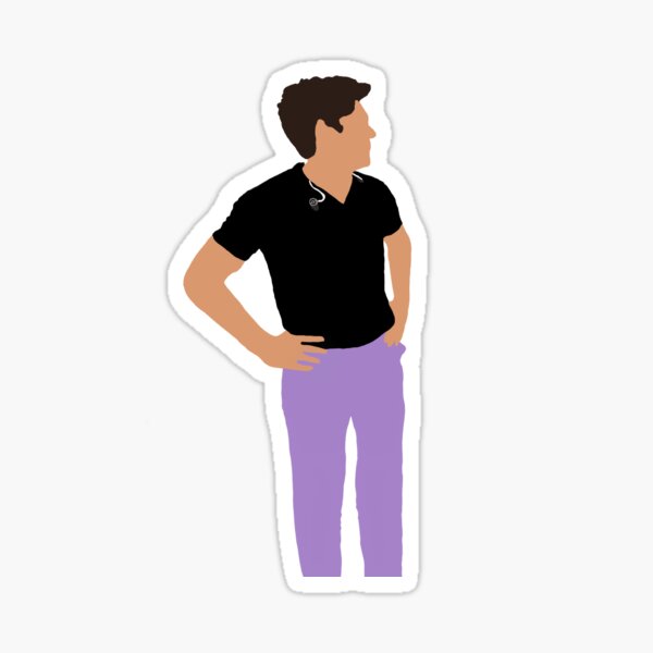 Pantalones de lavanda Niall? Pegatina