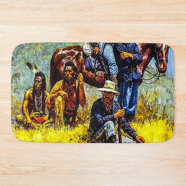 Item preview, fwc 5168 old west wild cowboy designed and sold by fred chiea.
