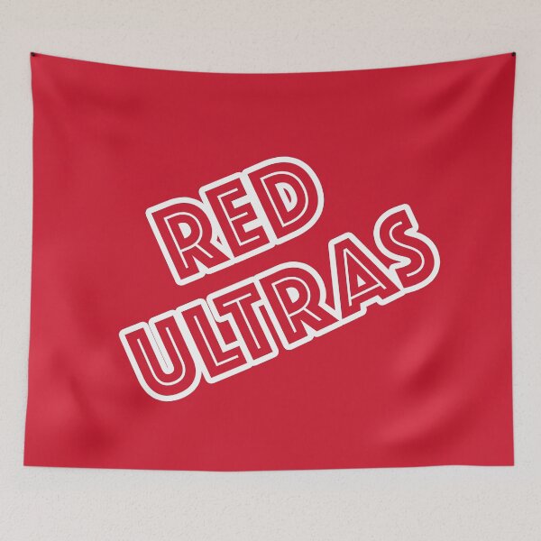 Item preview, RED ULTRAS - Aberdeen designed and sold by Confusion101.