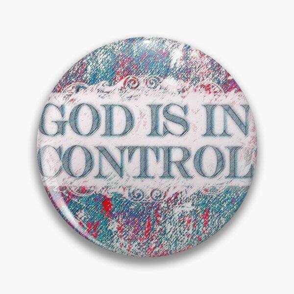 Item preview,  God is In Control-3 designed and sold by trueblue0036.