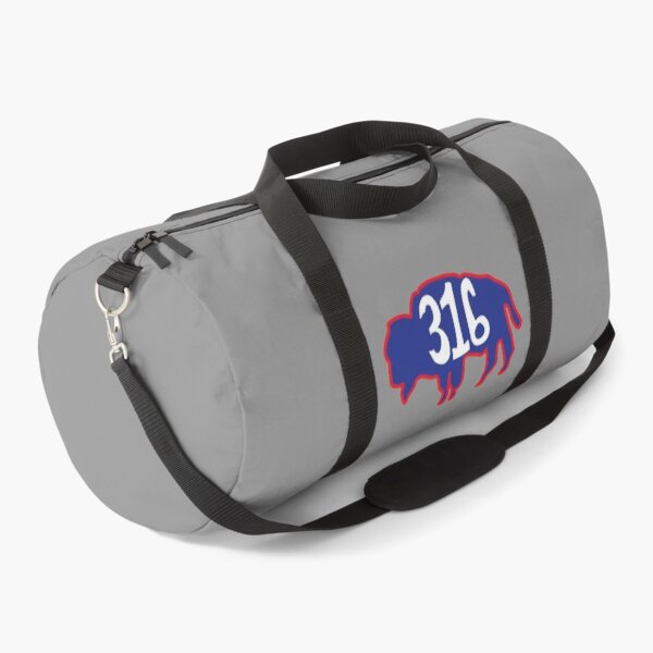 Item preview, Hand Drawn Kansas Buffalo 316 Crimson Red Blue designed and sold by itsrturn.