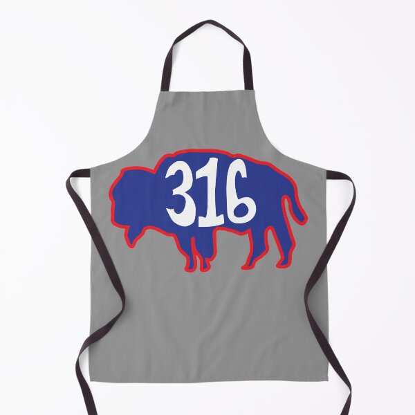 Item preview, Hand Drawn Kansas Buffalo 316 Crimson Red Blue designed and sold by itsrturn.