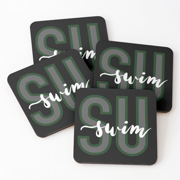 Item preview, Stevenson University “SU Swim” designed and sold by Shelby MacAnanny.