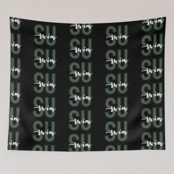 Item preview, Stevenson University “SU Swim” designed and sold by Shelby MacAnanny.