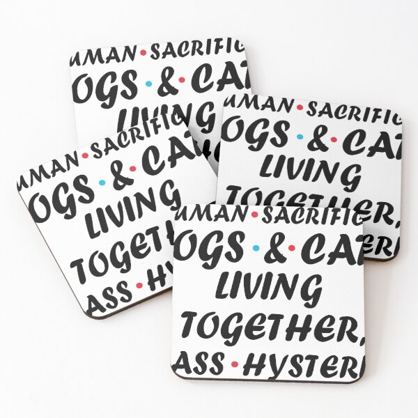 Item preview, Human Sacrifice, Dogs & Cats Living Together designed and sold by hasanmasud.