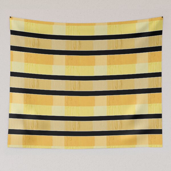 Item preview, Yellow triple stripe palette designed and sold by Leon Fernandes.
