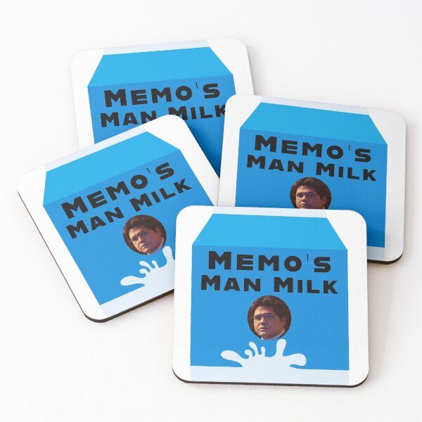 Aperçu de l'œuvre Memo's Man Milk créée et vendue par littlegreenmoo.