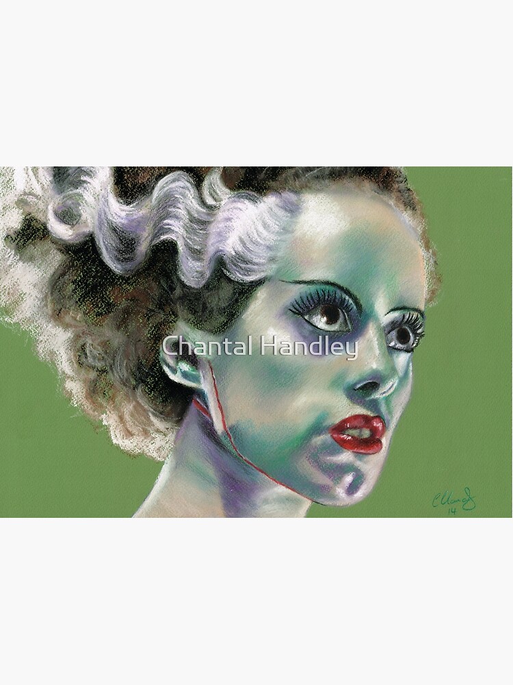The Bride of Frankenstein by ChantalHandley-