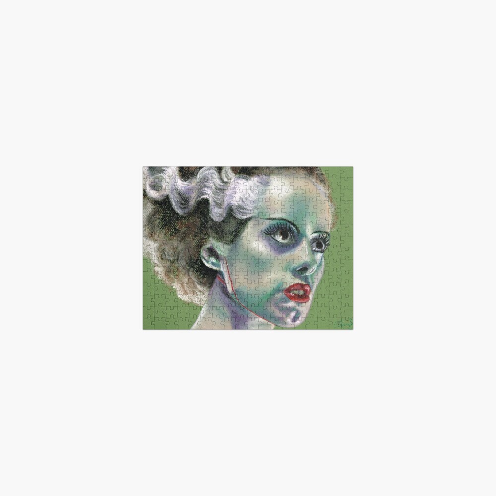 The Bride of Frankenstein Jigsaw Puzzle