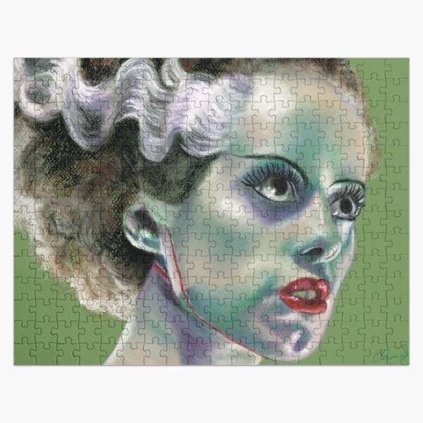 The Bride of Frankenstein Jigsaw Puzzle