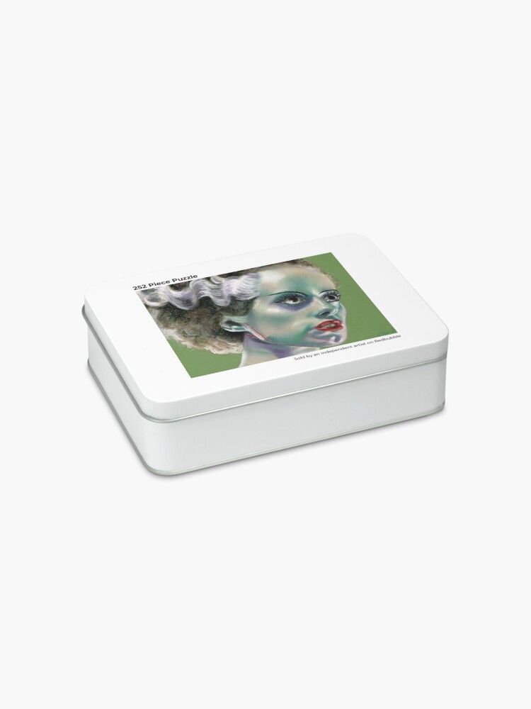 Alternate view of The Bride of Frankenstein Jigsaw Puzzle