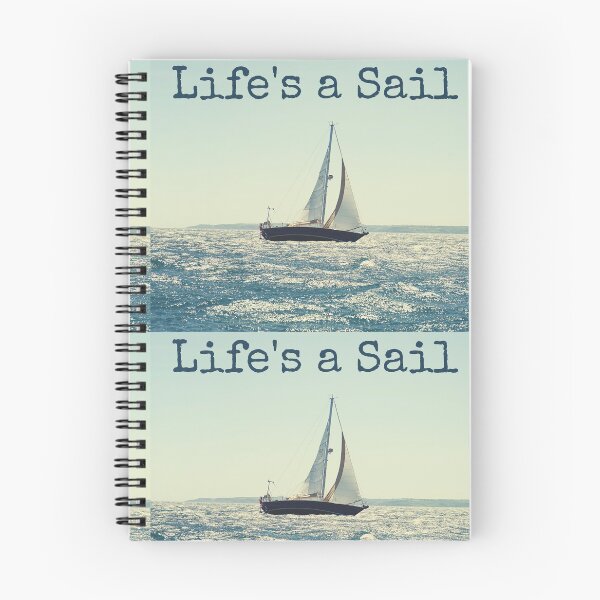 Item preview, Life's a Sail designed and sold by MARBELLA DESIGNS BOUTIQUE.