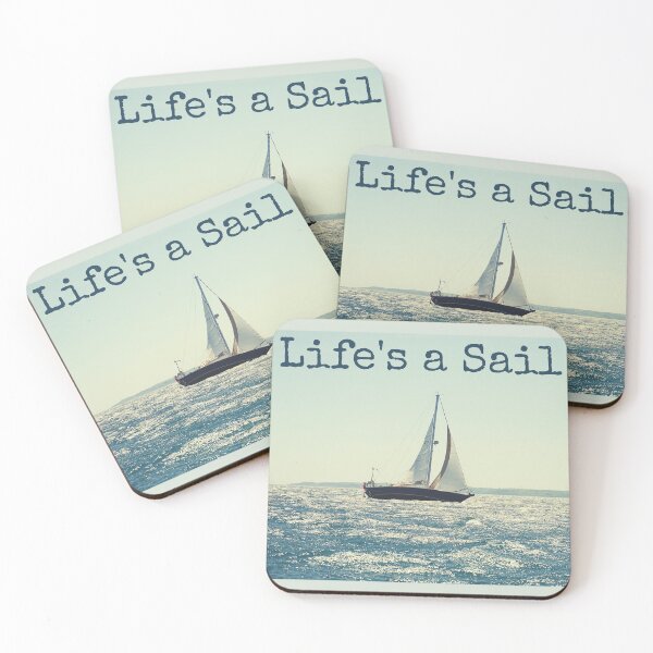 Item preview, Life's a Sail designed and sold by MARBELLA DESIGNS BOUTIQUE.