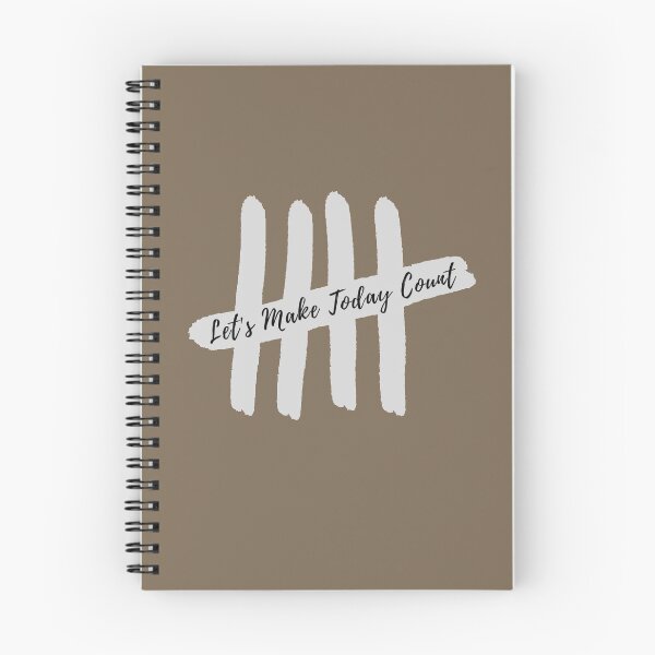 Item preview, Let's Make Today Count: motivational quote to beleive & follow our dreams designed and sold by AmazingEcraft.