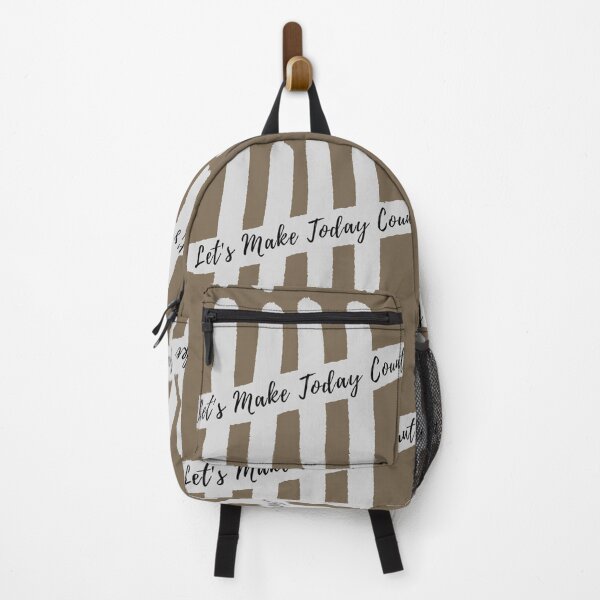 Item preview, Let's Make Today Count: motivational quote to beleive & follow our dreams designed and sold by AmazingEcraft.