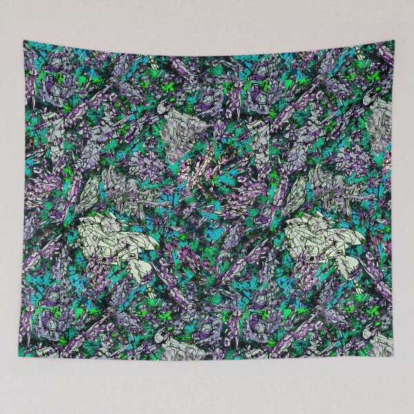 Item preview, Acidic Abstraction designed and sold by NebulaMoth.