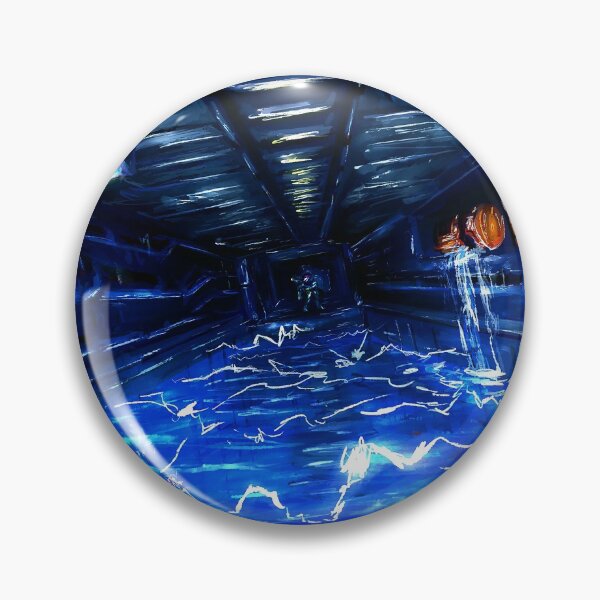 Item preview, Metroid Metal: Electric Bath (Fusion- sector 4) designed and sold by LightningArts.