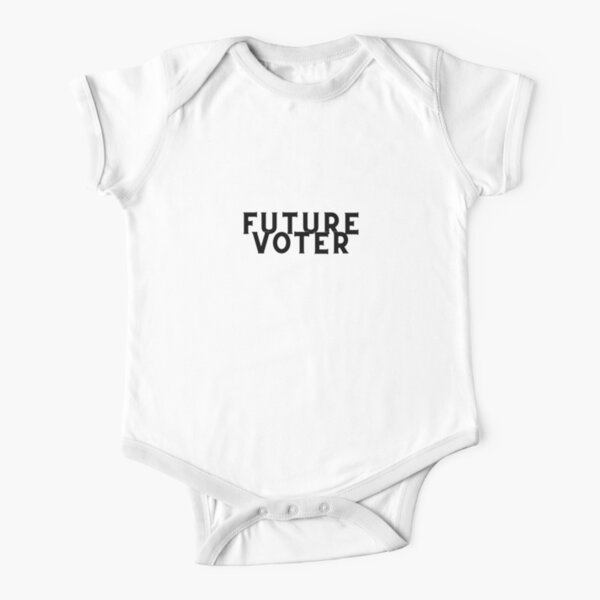 Future Voter Short Sleeve Baby One-Piece