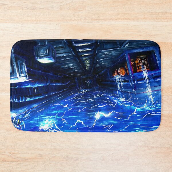 Item preview, Metroid Metal: Electric Bath (Fusion- sector 4) designed and sold by LightningArts.