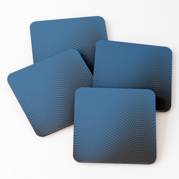 Item preview, Black Optical IIlusion Cascading Dots designed and sold by MPowerTeez.