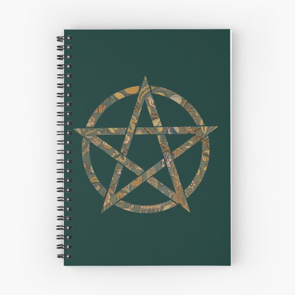 Item preview, Garden Print Pentagram designed and sold by pomegranatesog.