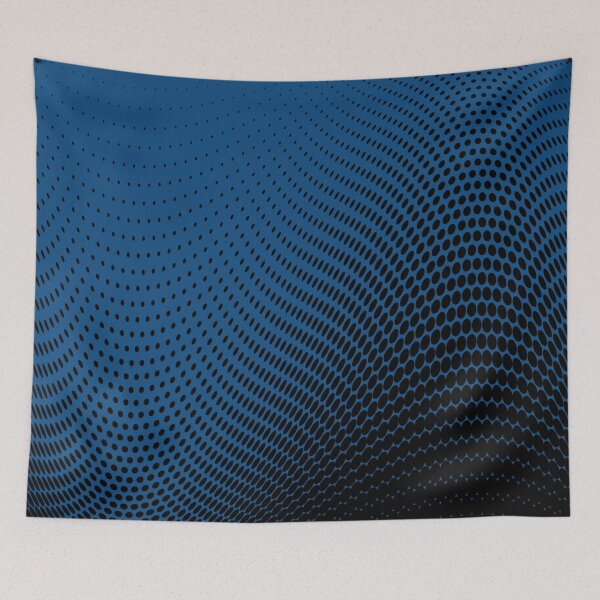 Item preview, Black Optical IIlusion Cascading Dots designed and sold by MPowerTeez.