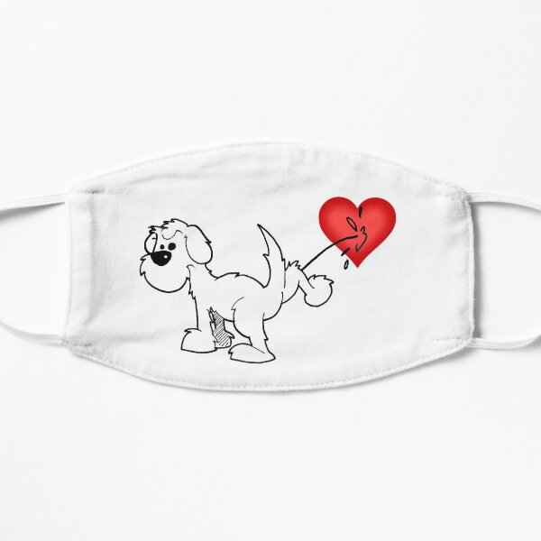 DOG - at least the dog likes me ! Mask