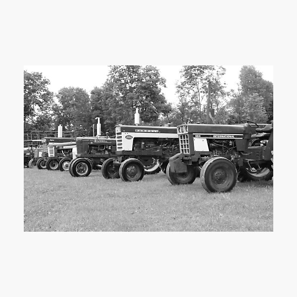 Tractor Show 2016 Photographic Print