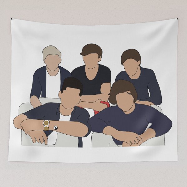 Item preview, One Direction ot5 designed and sold by tamster1.