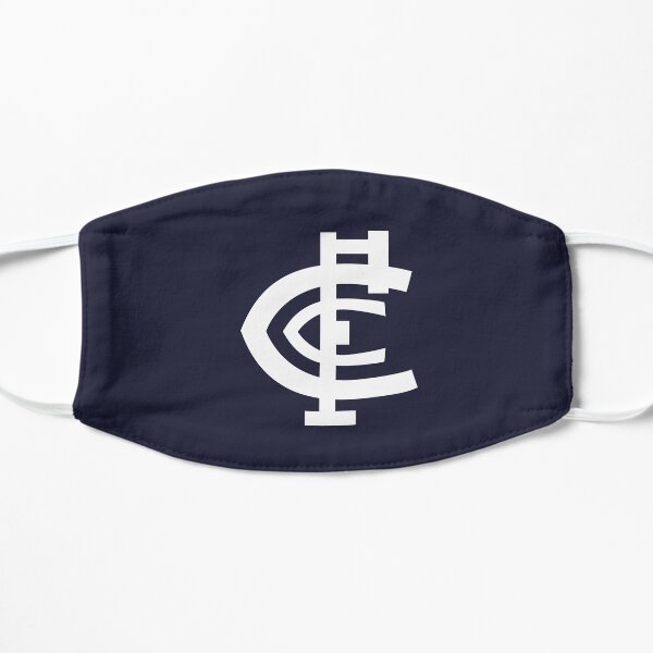 Carlton Blues AFL Mask Mask