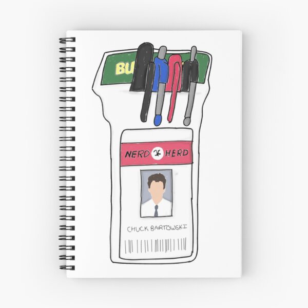 Item preview, Chuck Bartowski designed and sold by Illustrationsbyv .