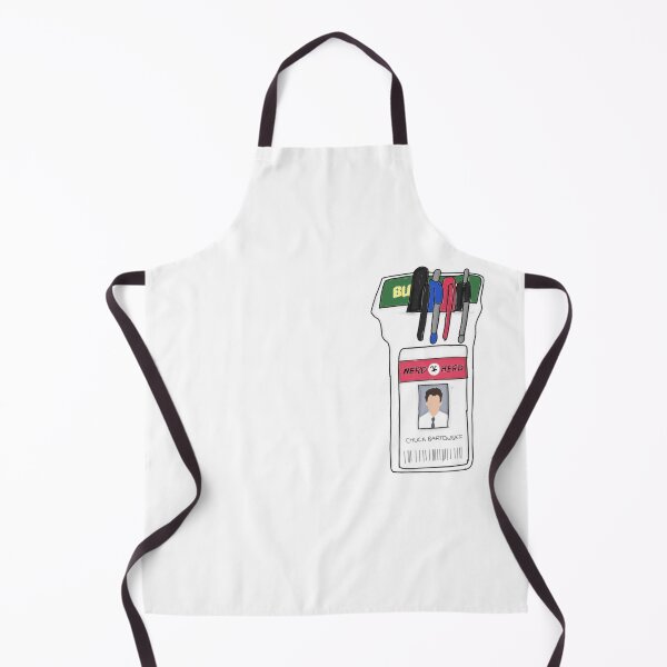 Item preview, Chuck Bartowski designed and sold by Illustrationsbyv .