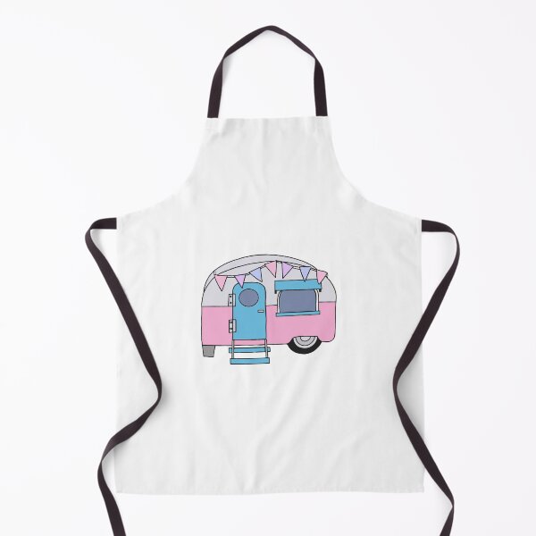 Item preview, cute tiny camper designed and sold by tehecaity.