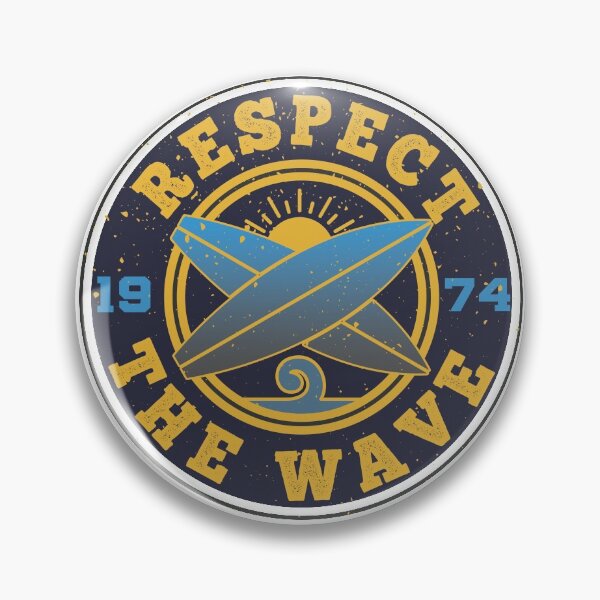 Item preview, surf respect the wave 1974 designed and sold by design880.