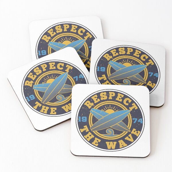 Item preview, surf respect the wave 1974 designed and sold by design880.