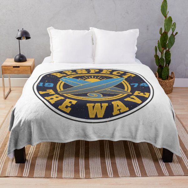 Item preview, surf respect the wave 1974 designed and sold by design880.