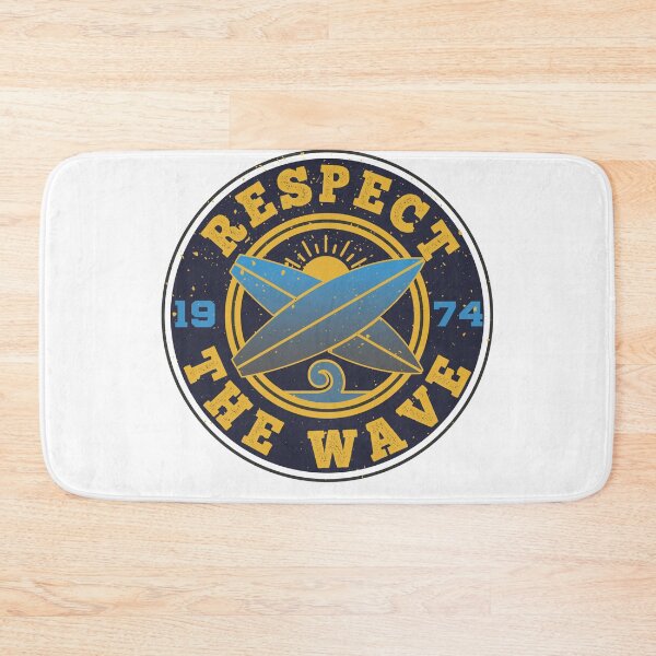Item preview, surf respect the wave 1974 designed and sold by design880.